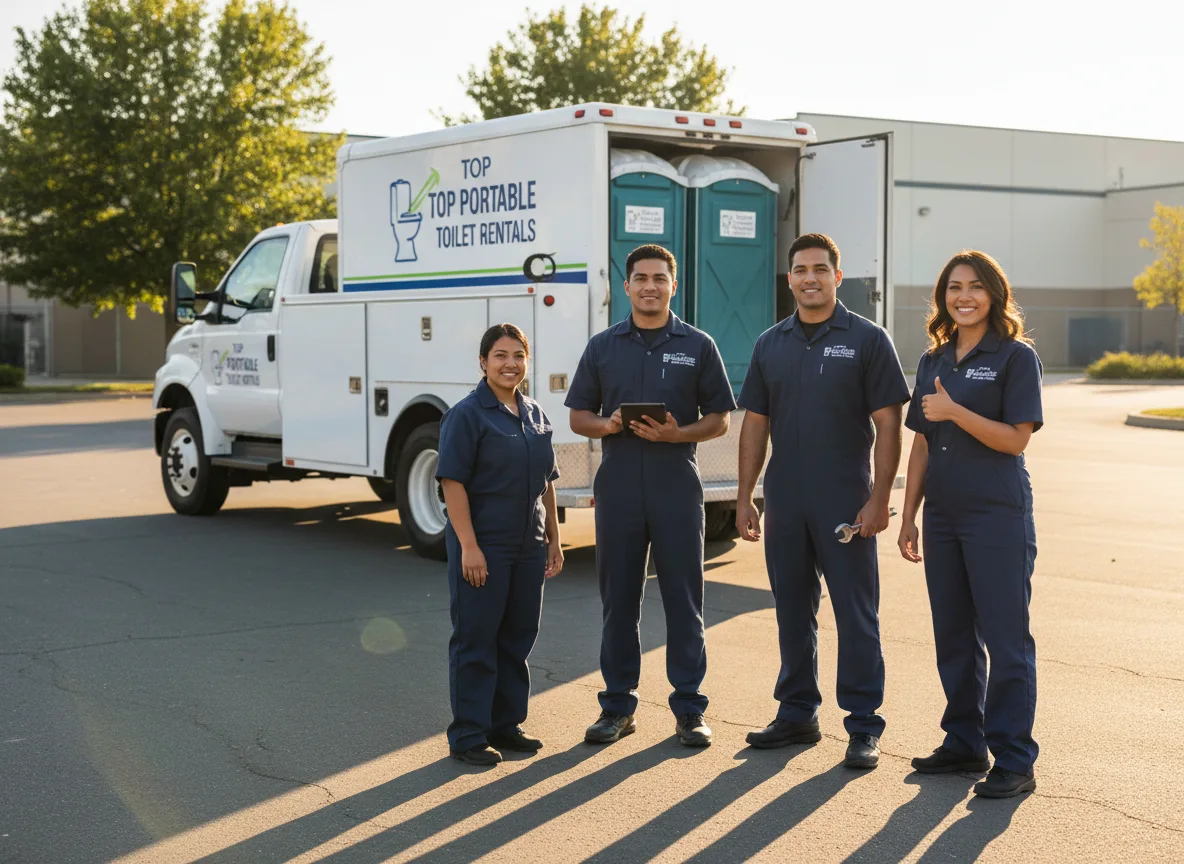 Short Term Porta Potty Rental company in Jewett, IL